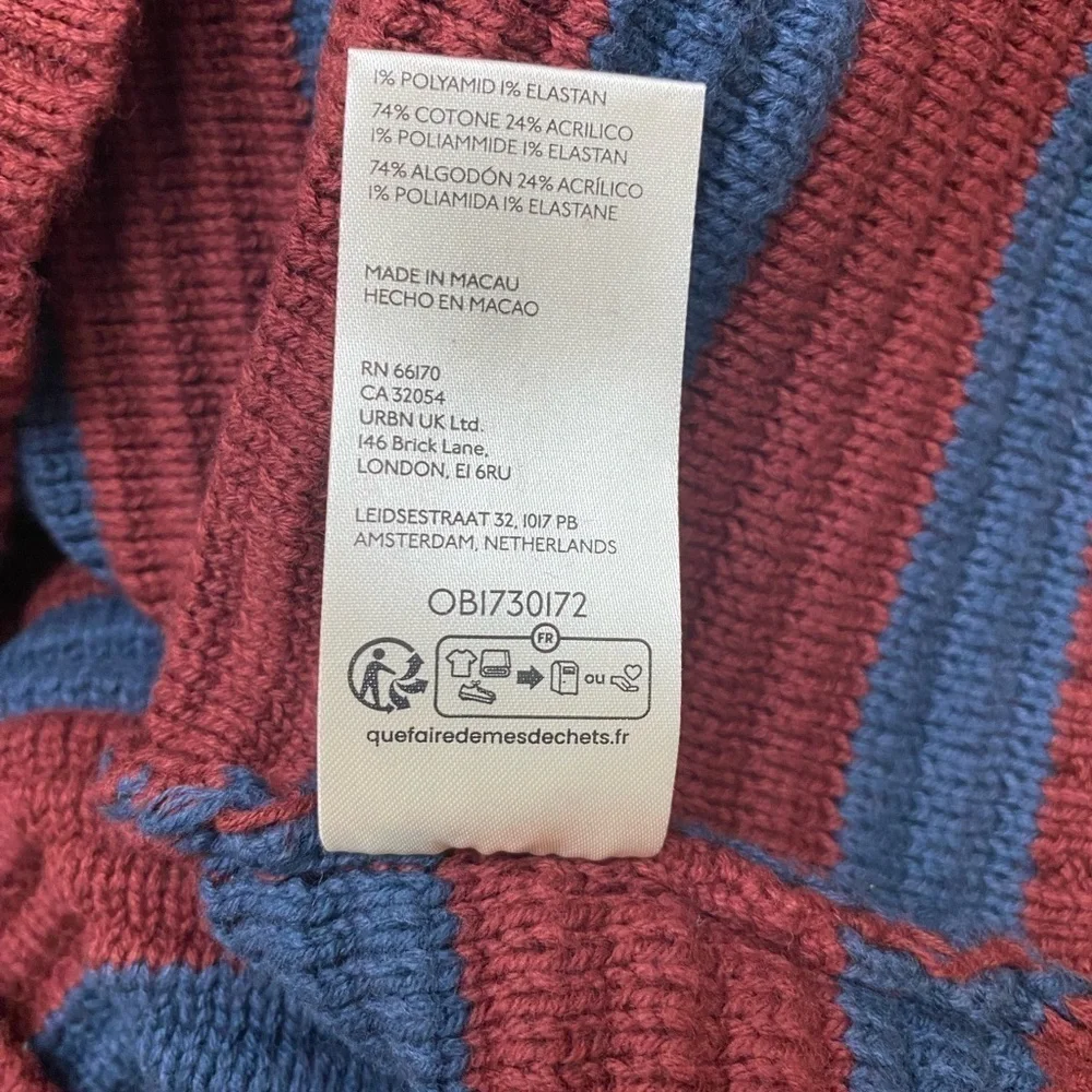 NWOT Free People Links Pullover M